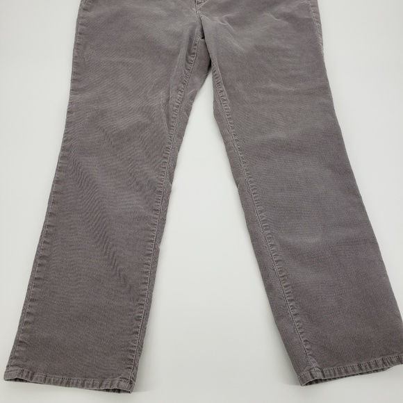 Talbots Flawless Five Pocket Corduroy Pants 14P - Picture 5 of 8